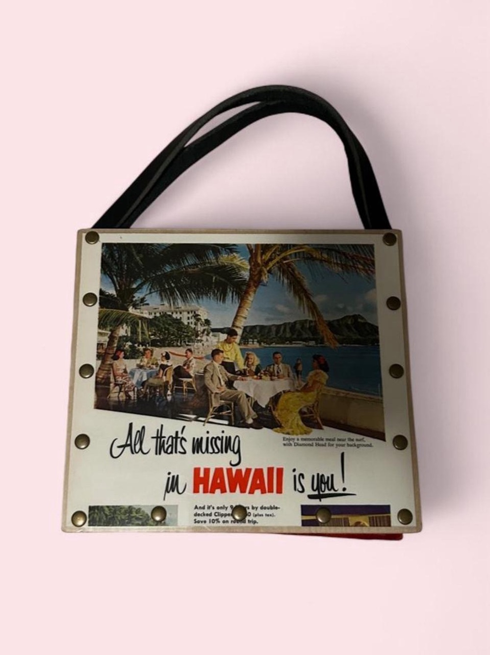 KB Vintage Hawaii Purse